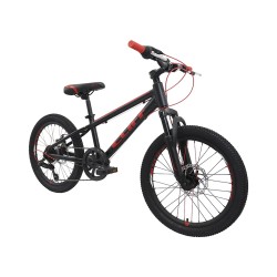 Bicicleta Cliff Lizard 20 Negro y rojo