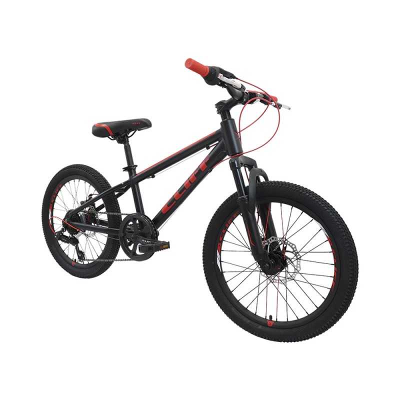 Bicicleta Cliff Lizard 20 Negro y rojo