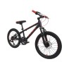 Bicicleta Cliff Lizard 20 Negro y rojo