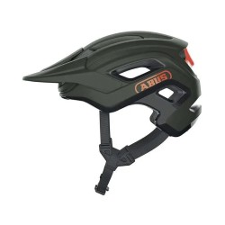 Casco Abus Cliffhanger pine verde